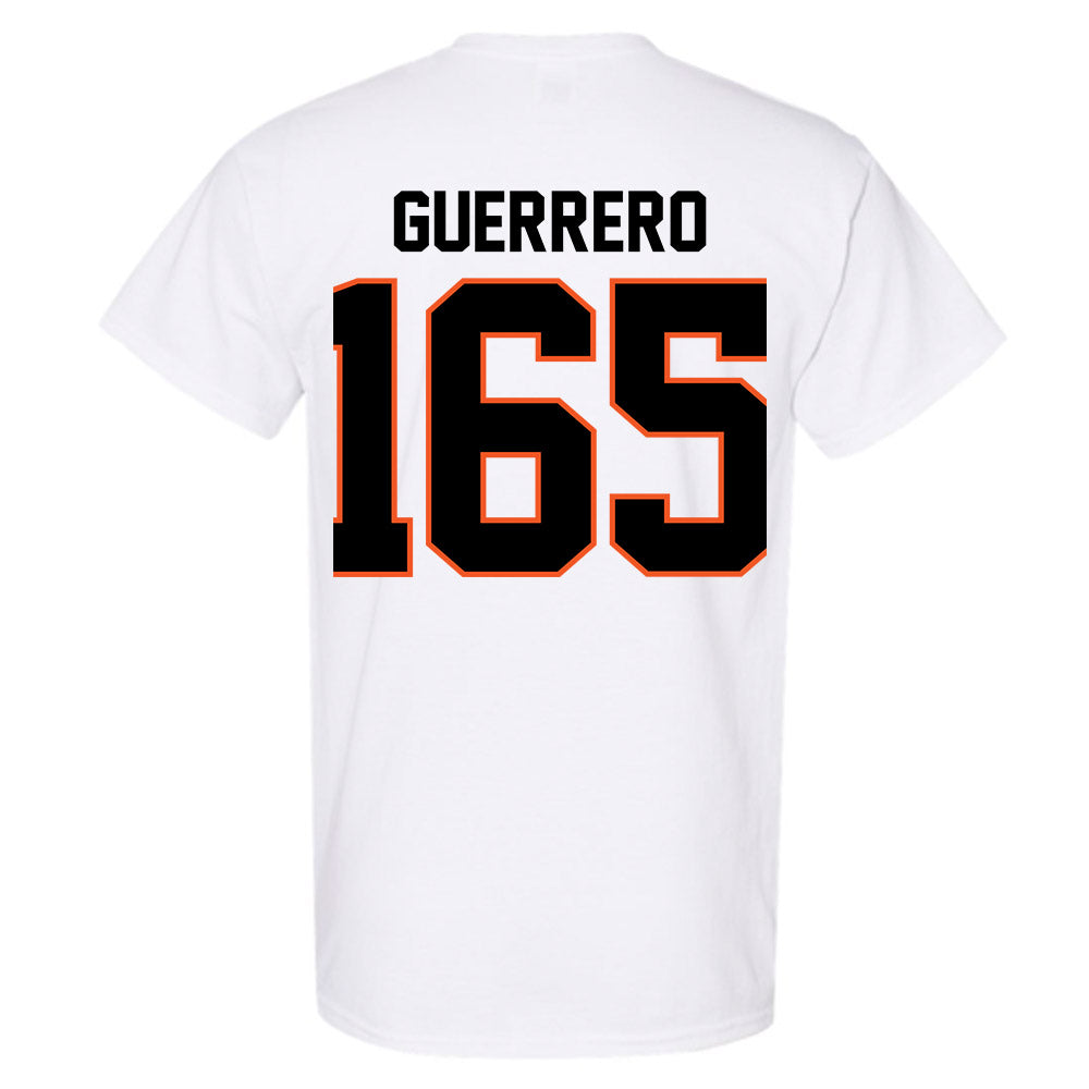 Oklahoma State - NCAA Wrestling : Ishmael Guerrero - Classic Shersey T-Shirt-1