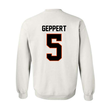 Oklahoma State - NCAA Women's Soccer : Bryn Geppert - Classic Shersey Crewneck Sweatshirt-1