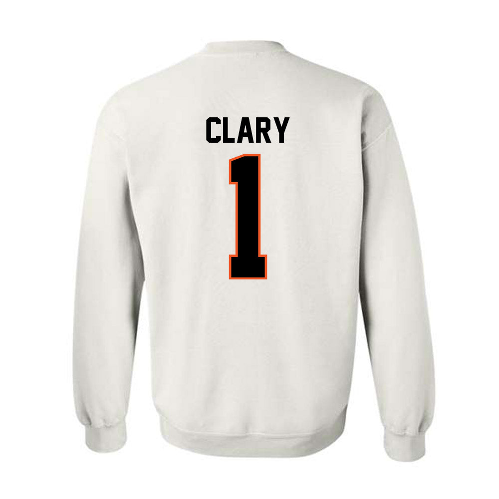 Oklahoma State - NCAA Men's Basketball : Kanye Clary - Classic Shersey Crewneck Sweatshirt-1