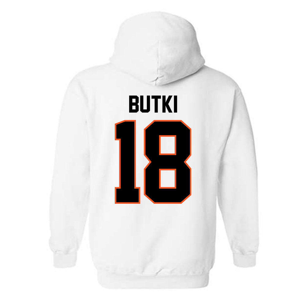Oklahoma State - NCAA Women's Soccer : Kayla Butki - Classic Shersey Hooded Sweatshirt-1