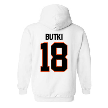 Oklahoma State - NCAA Women's Soccer : Kayla Butki - Classic Shersey Hooded Sweatshirt-1