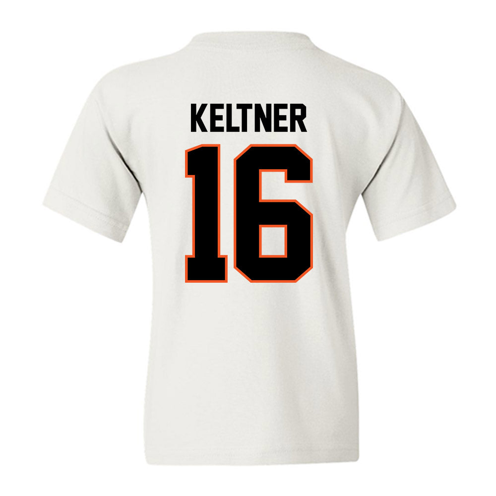 Oklahoma State - NCAA Football : Sam Keltner - Classic Shersey Youth T-Shirt-1