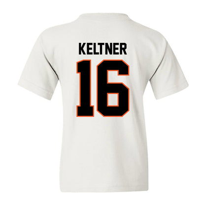 Oklahoma State - NCAA Football : Sam Keltner - Classic Shersey Youth T-Shirt-1