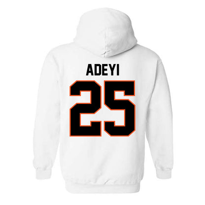 Oklahoma State - NCAA Football : Ayo Adeyi - Classic Shersey Hooded Sweatshirt-1