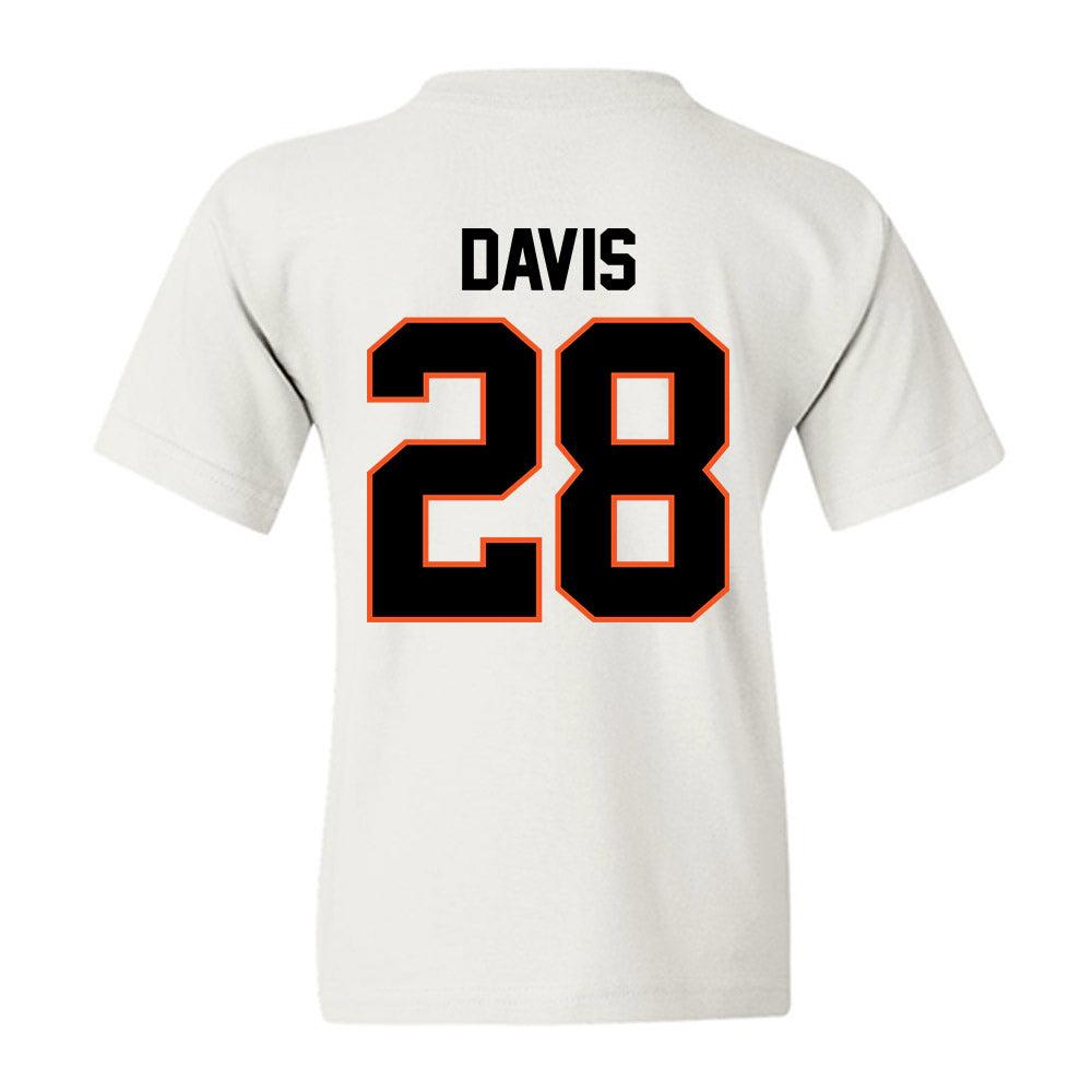 Oklahoma State - NCAA Football : Marrel Davis - Classic Shersey Youth T-Shirt-1