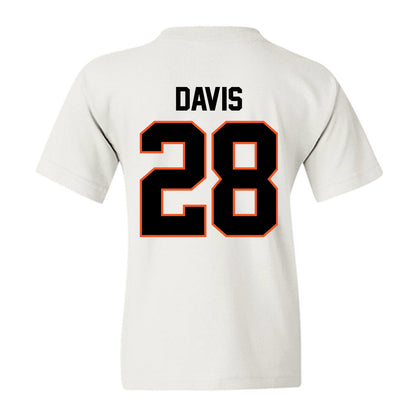 Oklahoma State - NCAA Football : Marrel Davis - Classic Shersey Youth T-Shirt-1