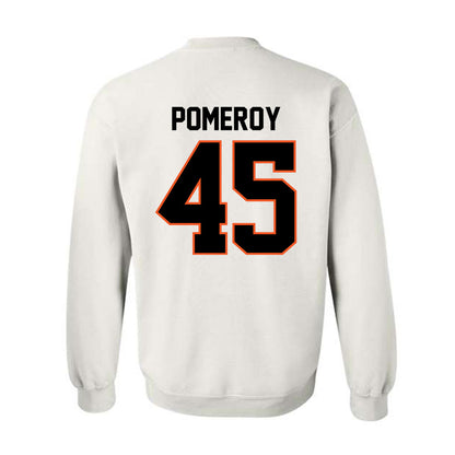 Oklahoma State - NCAA Baseball : Deacon Pomeroy - Classic Shersey Crewneck Sweatshirt-1