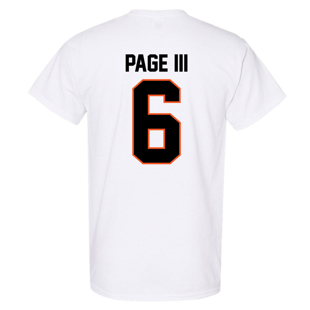 Oklahoma State - NCAA Football : Tre Page III - Classic Shersey T-Shirt-1