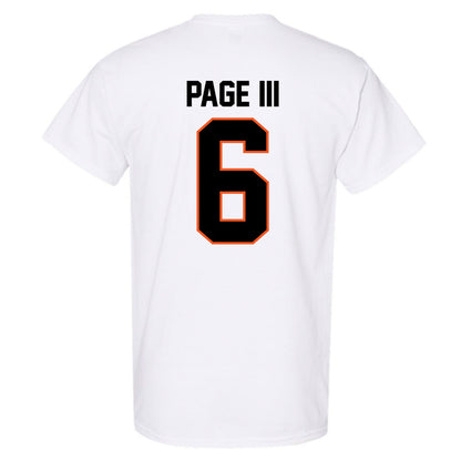 Oklahoma State - NCAA Football : Tre Page III - Classic Shersey T-Shirt-1