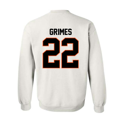 Oklahoma State - NCAA Women's Soccer : Tyller Grimes - Classic Shersey Crewneck Sweatshirt-1
