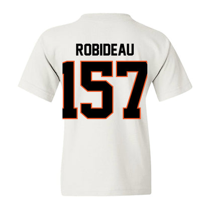Oklahoma State - NCAA Wrestling : Landon Robideau - Classic Shersey Youth T-Shirt-1