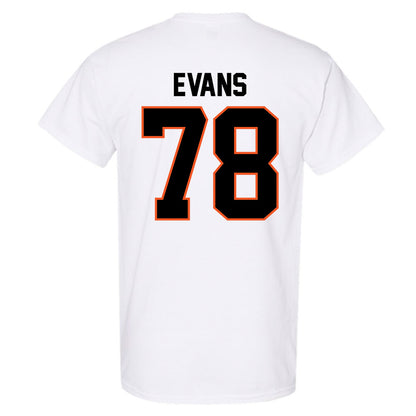 Oklahoma State - NCAA Football : Ja'Qwon Evans - Classic Shersey T-Shirt-1