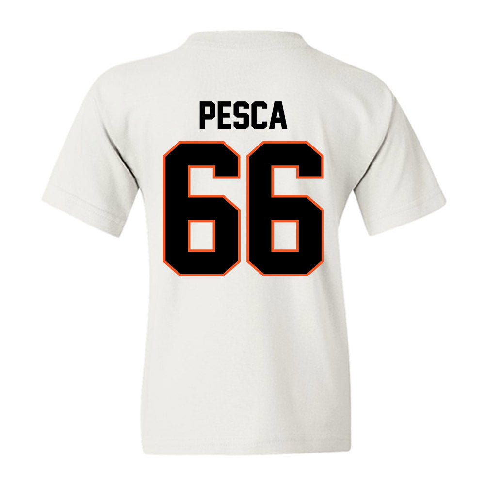 Oklahoma State - NCAA Baseball : Mario Pesca - Classic Shersey Youth T-Shirt-1