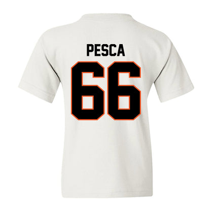 Oklahoma State - NCAA Baseball : Mario Pesca - Classic Shersey Youth T-Shirt-1