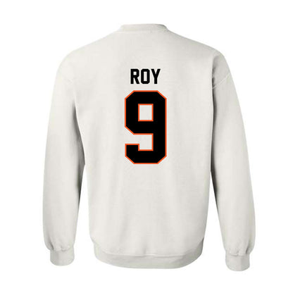 Oklahoma State - NCAA Men's Basketball : Anthony Roy - Classic Shersey Crewneck Sweatshirt-1
