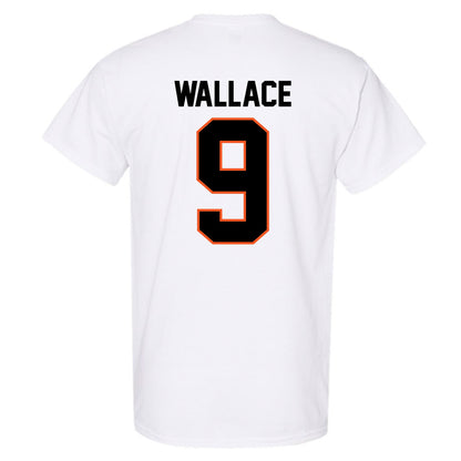 Oklahoma State - NCAA Baseball : Danny Wallace - Classic Shersey T-Shirt-1