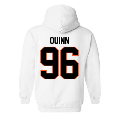 Oklahoma State - NCAA Football : Joey Quinn - Classic Shersey Hooded Sweatshirt-1