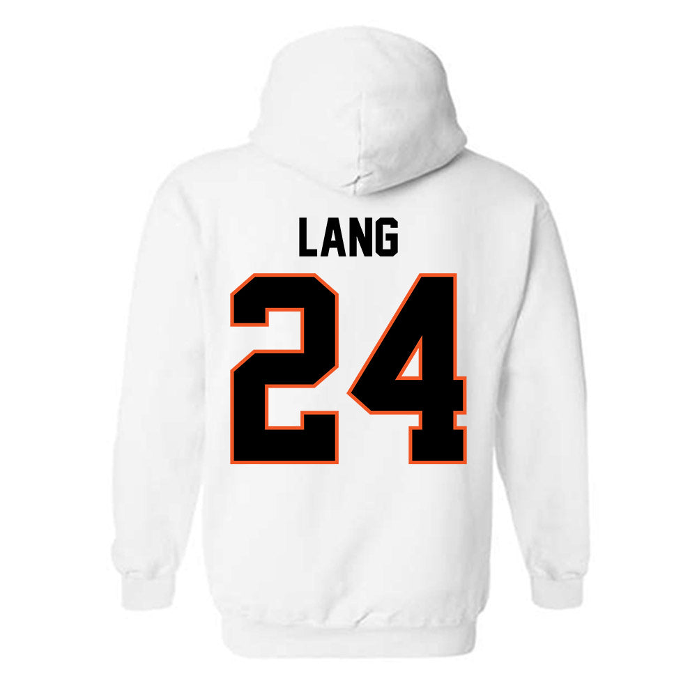Oklahoma State - NCAA Women's Soccer : Addy Lang - Classic Shersey Hooded Sweatshirt-1