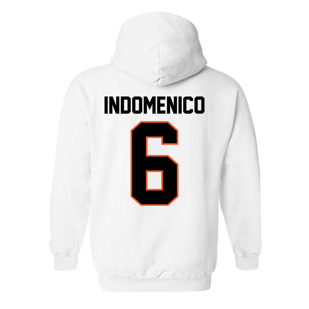 Oklahoma State - NCAA Baseball : Remo Indomenico - Classic Shersey Hooded Sweatshirt-1