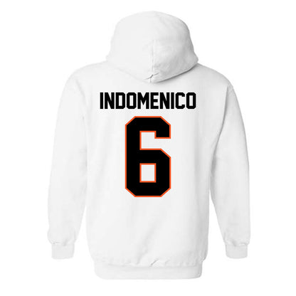 Oklahoma State - NCAA Baseball : Remo Indomenico - Classic Shersey Hooded Sweatshirt-1