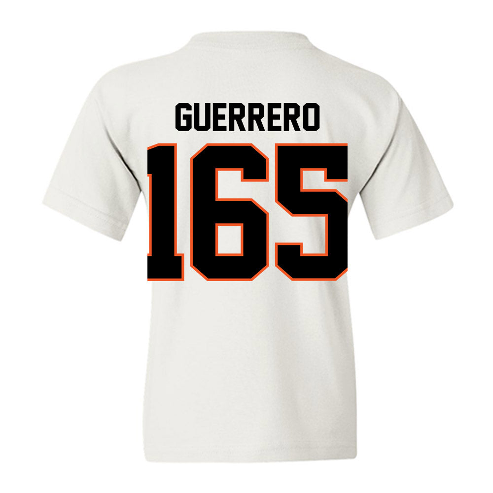 Oklahoma State - NCAA Wrestling : Ishmael Guerrero - Classic Shersey Youth T-Shirt-1