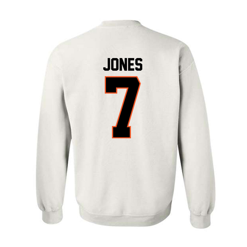 Oklahoma State - NCAA Softball : Aubrey Jones - Classic Shersey Crewneck Sweatshirt-1