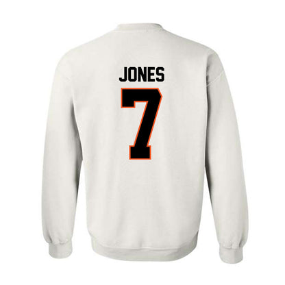 Oklahoma State - NCAA Softball : Aubrey Jones - Classic Shersey Crewneck Sweatshirt-1