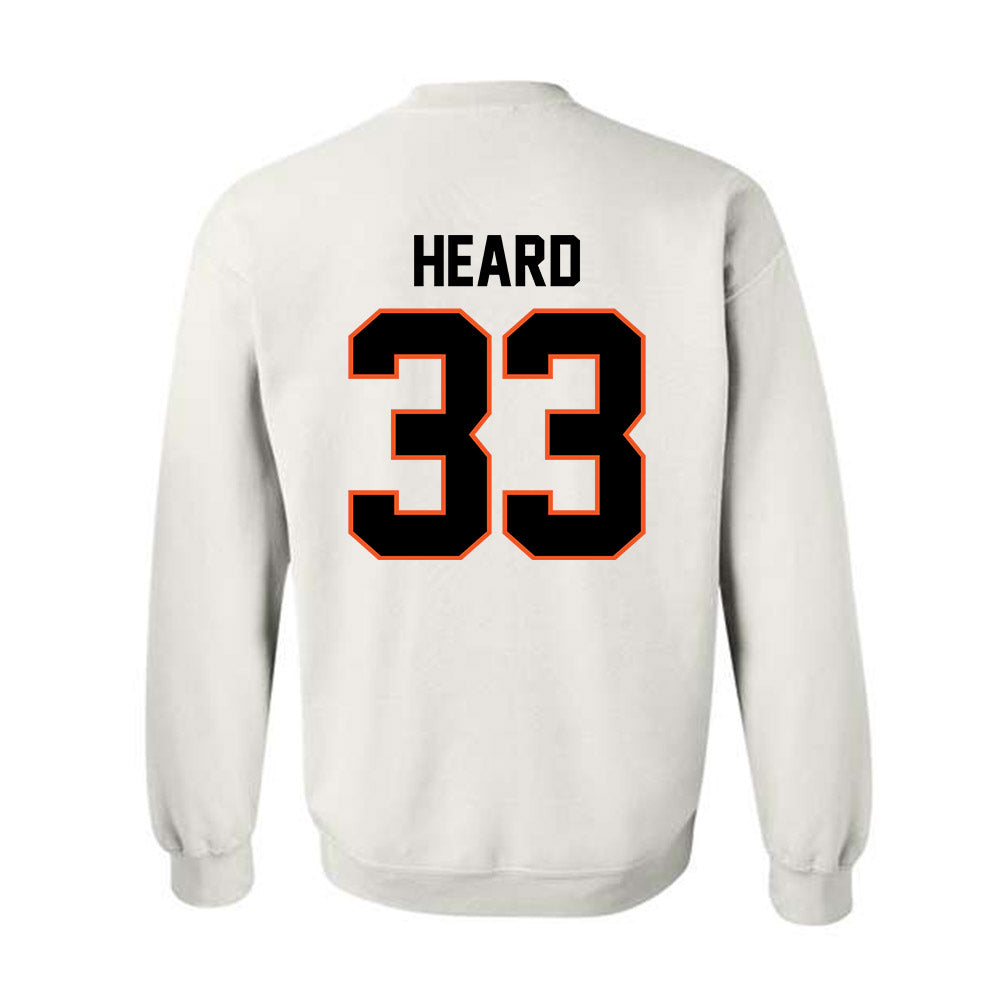 Oklahoma State - NCAA Women's Basketball : Tyla Heard - Classic Shersey Crewneck Sweatshirt-1
