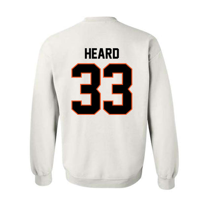 Oklahoma State - NCAA Women's Basketball : Tyla Heard - Classic Shersey Crewneck Sweatshirt-1
