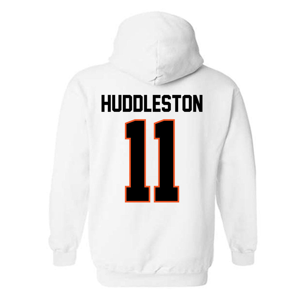 Oklahoma State - NCAA Football : Keviyan Huddleston - Classic Shersey Hooded Sweatshirt-1