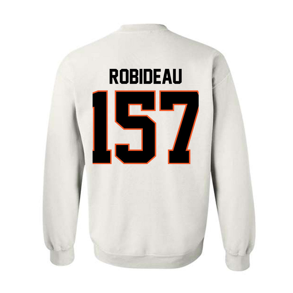 Oklahoma State - NCAA Wrestling : Landon Robideau - Classic Shersey Crewneck Sweatshirt-1