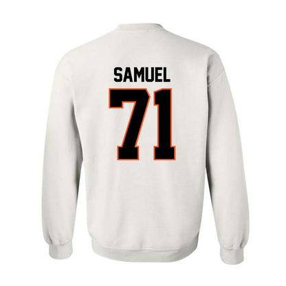 Oklahoma State - NCAA Football : Markell Samuel - Classic Shersey Crewneck Sweatshirt-1