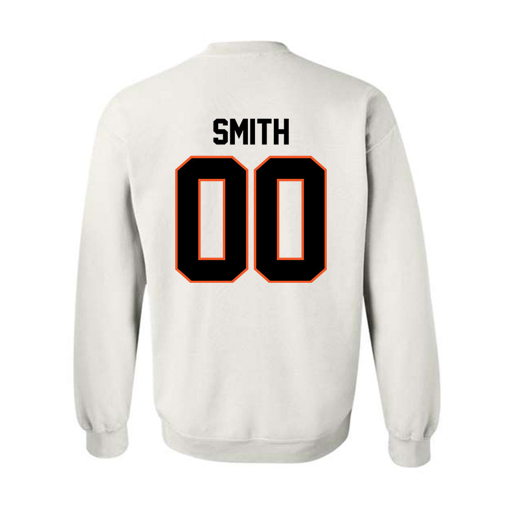 Oklahoma State - NCAA Softball : Makala Smith - Classic Shersey Crewneck Sweatshirt-1