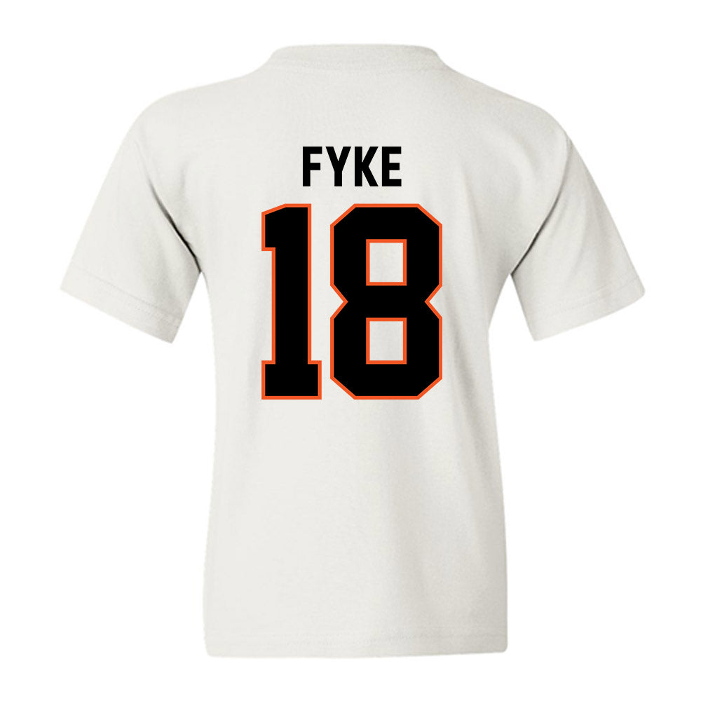 Oklahoma State - NCAA Baseball : Kai Fyke - Classic Shersey Youth T-Shirt-1