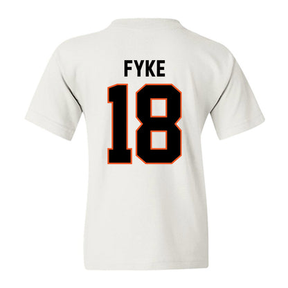 Oklahoma State - NCAA Baseball : Kai Fyke - Classic Shersey Youth T-Shirt-1