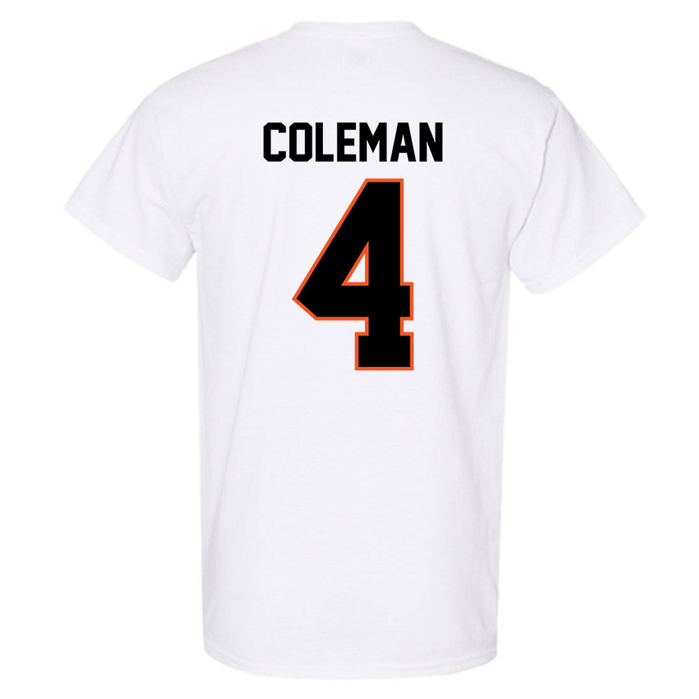 Oklahoma State - NCAA Men's Basketball : Christian Coleman - Classic Shersey T-Shirt-1