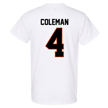 Oklahoma State - NCAA Men's Basketball : Christian Coleman - Classic Shersey T-Shirt-1