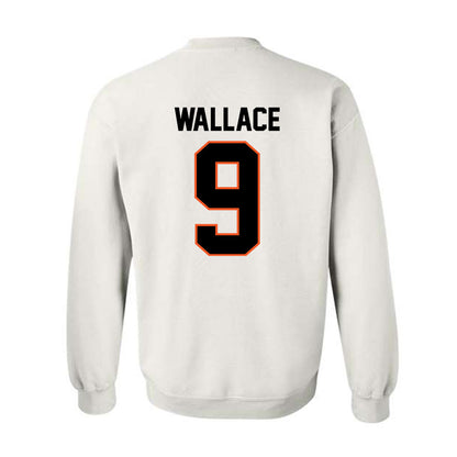 Oklahoma State - NCAA Baseball : Danny Wallace - Classic Shersey Crewneck Sweatshirt-1