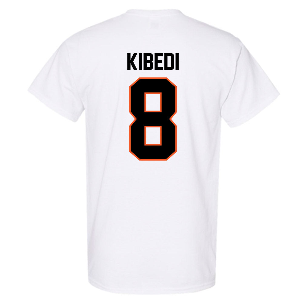 Oklahoma State - NCAA Women's Basketball : Annie Kibedi - Classic Shersey T-Shirt-1