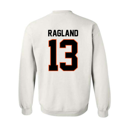 Oklahoma State - NCAA Men's Basketball : Mekhi Ragland - Classic Shersey Crewneck Sweatshirt-1