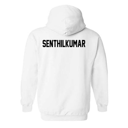 Oklahoma State - NCAA Men's Track & Field : Pradeep SenthilKumar - Classic Shersey Hooded Sweatshirt-1