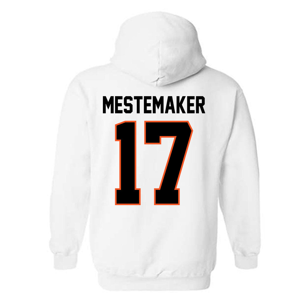 Oklahoma State - NCAA Football : Drew Mestemaker - Classic Shersey Hooded Sweatshirt-1
