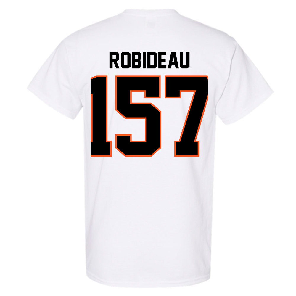 Oklahoma State - NCAA Wrestling : Landon Robideau - Classic Shersey T-Shirt-1