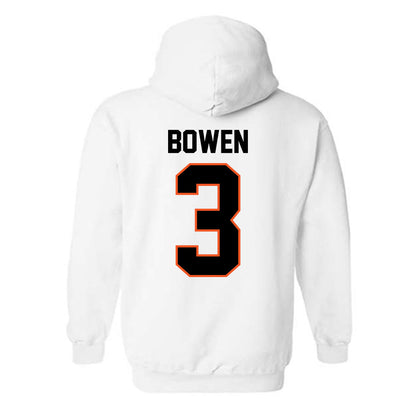 Oklahoma State - NCAA Baseball : Terrance Bowen - Classic Shersey Hooded Sweatshirt-1