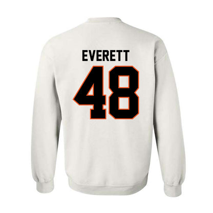 Oklahoma State - NCAA Softball : Delainey Everett - Classic Shersey Crewneck Sweatshirt-1