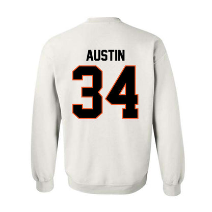 Oklahoma State - NCAA Softball : Jayelle Austin - Classic Shersey Crewneck Sweatshirt-1