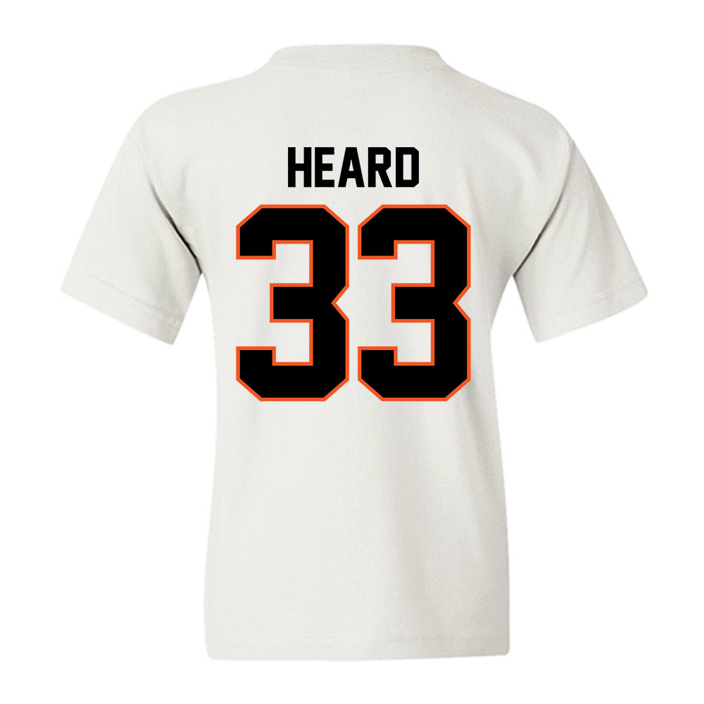 Oklahoma State - NCAA Women's Basketball : Tyla Heard - Classic Shersey Youth T-Shirt-1