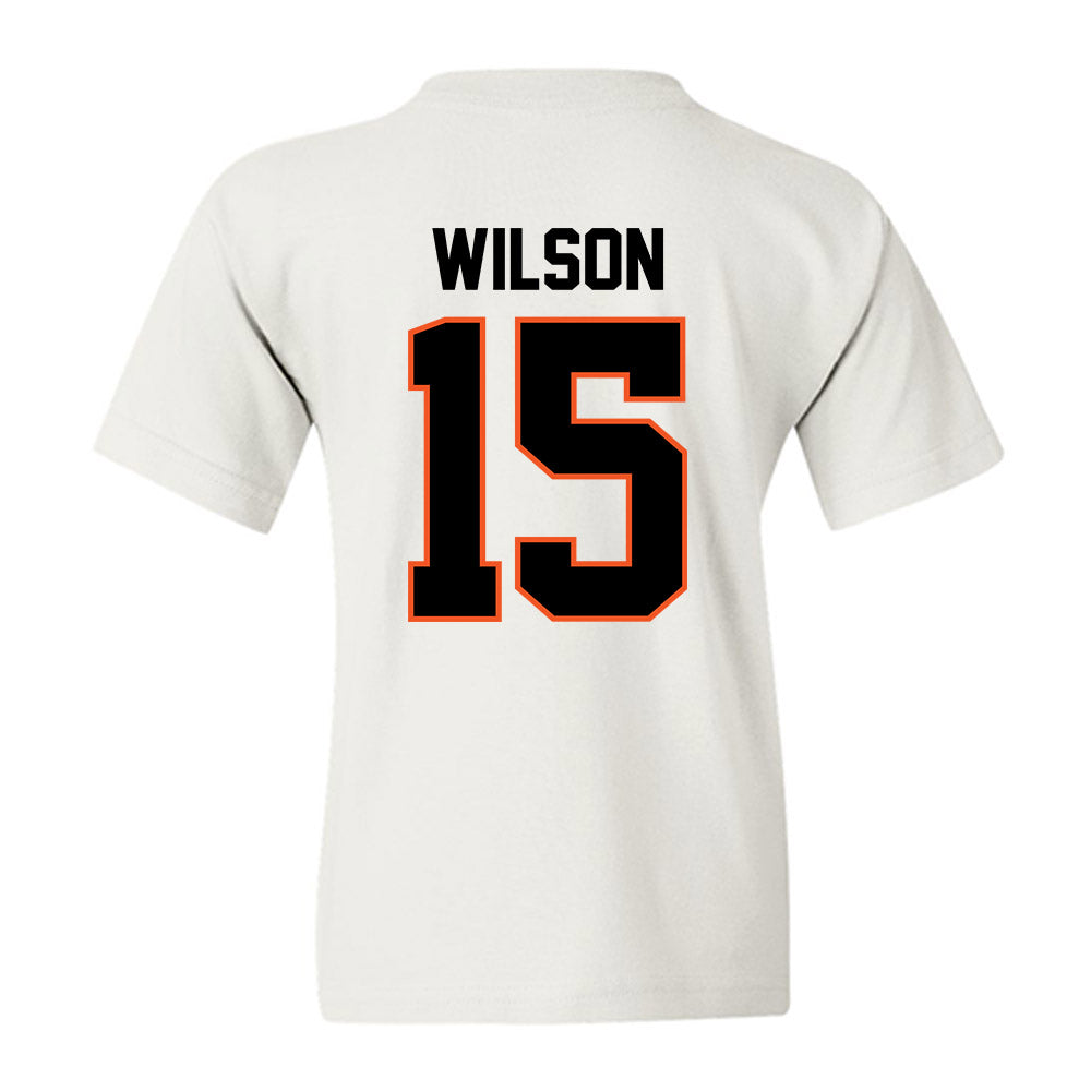 Oklahoma State - NCAA Women's Soccer : sophie Wilson - Classic Shersey Youth T-Shirt-1
