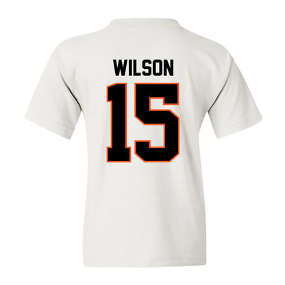 Oklahoma State - NCAA Women's Soccer : sophie Wilson - Classic Shersey Youth T-Shirt-1