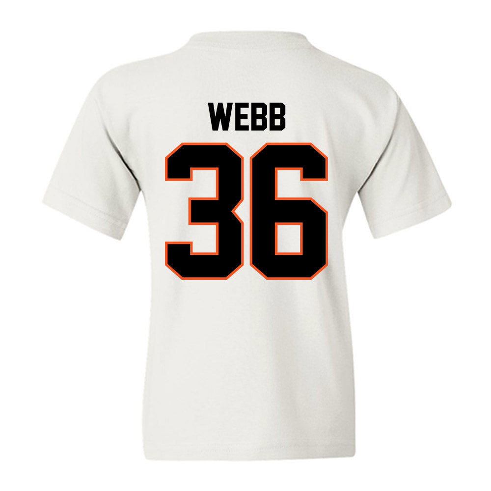 Oklahoma State - NCAA Football : Ayden Webb - Classic Shersey Youth T-Shirt-1